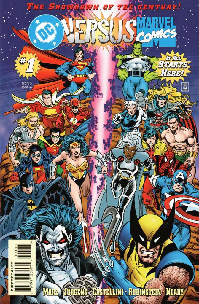 Marvel Versus DC/DC Versus Marvel