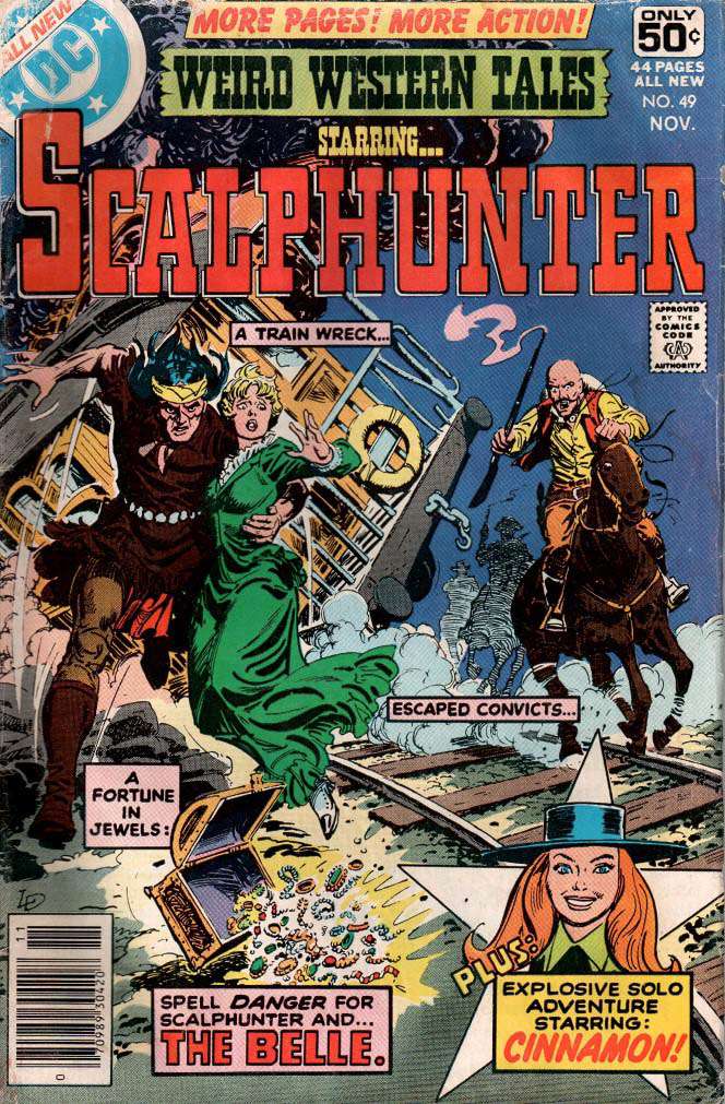 Weird Western Tales #49