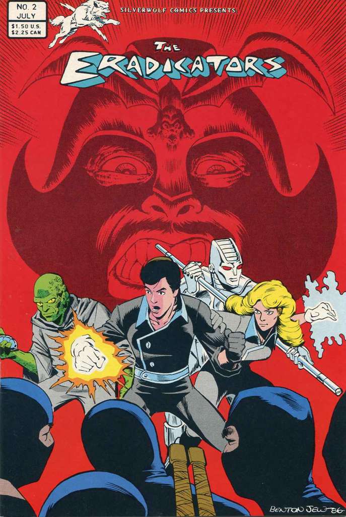 The Eradicators #2