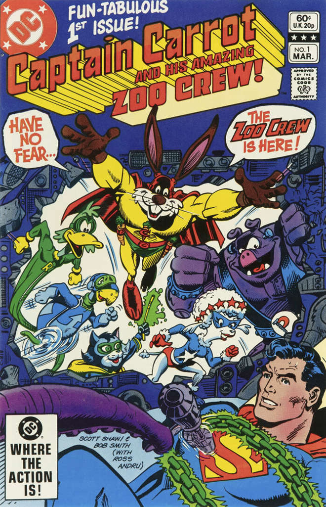 Captain Carrot and His Amazing Zoo Crew