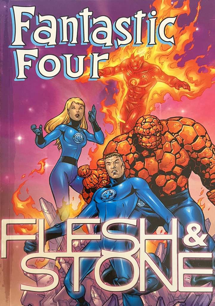 Fantastic Four: Flesh And Stone