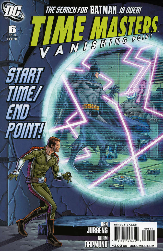 Time Masters: Vanishing Point #6