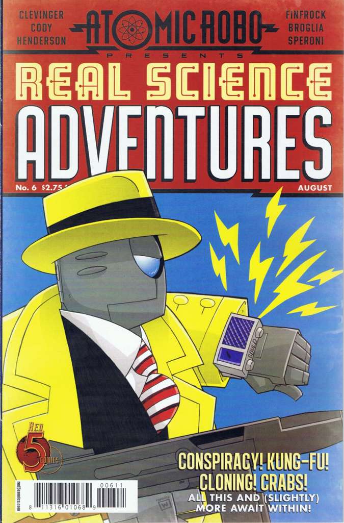 Atomic Robo Presents Real Science Adventures #6