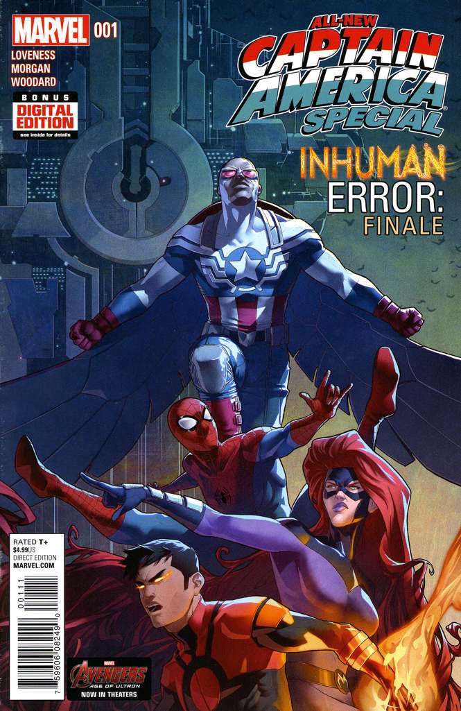 All-New Captain America Special Edition #1