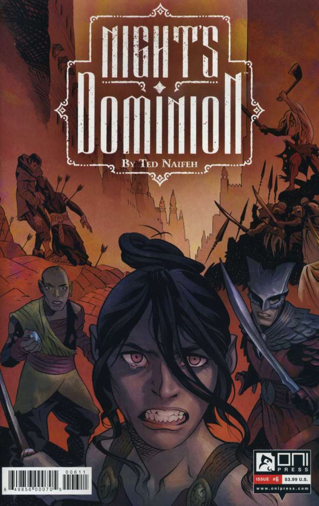 Night’s Dominion #6