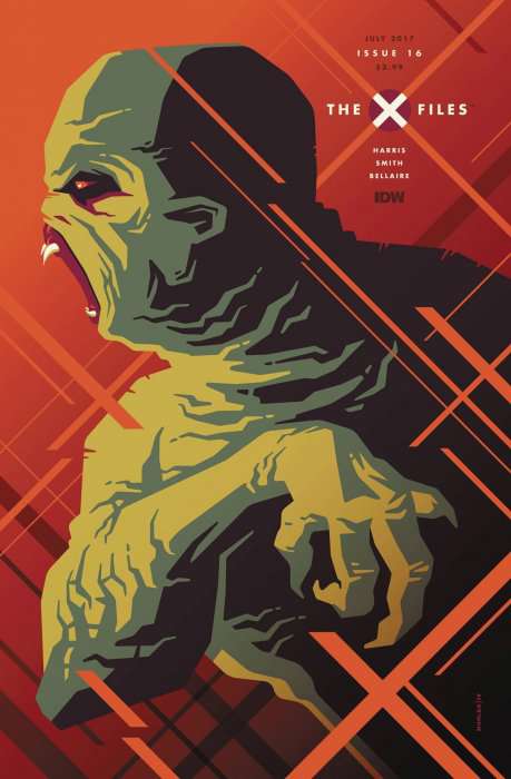 The X-Files (IDW) #16 Variation B