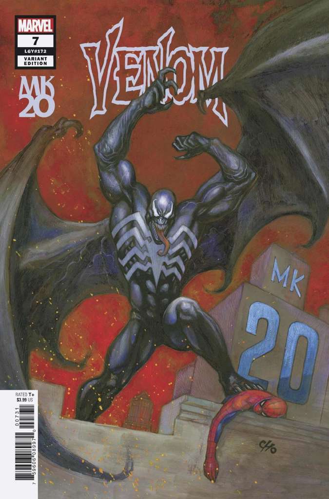 Venom (4th Series) #7 Variation B