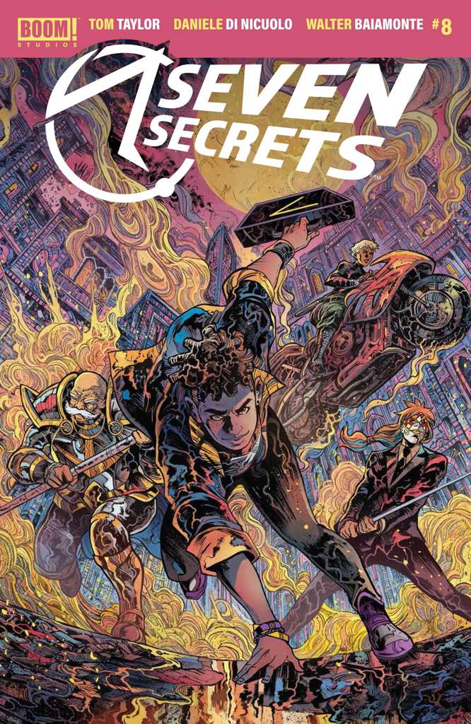 Seven Secrets #8 Variation B