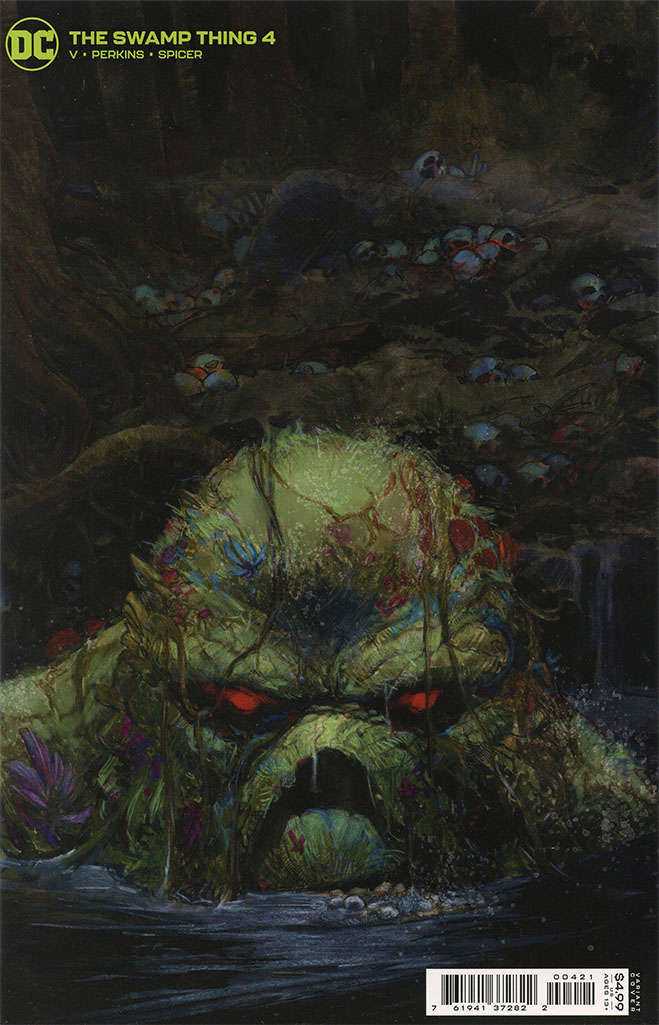 Swamp Thing (7th Series) #4 Variation A