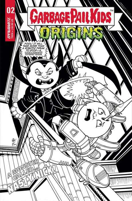 Garbage Pail Kids: Origins #2 Variation K