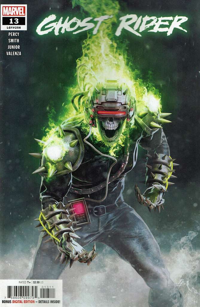 Ghost Rider (11th Series) #13