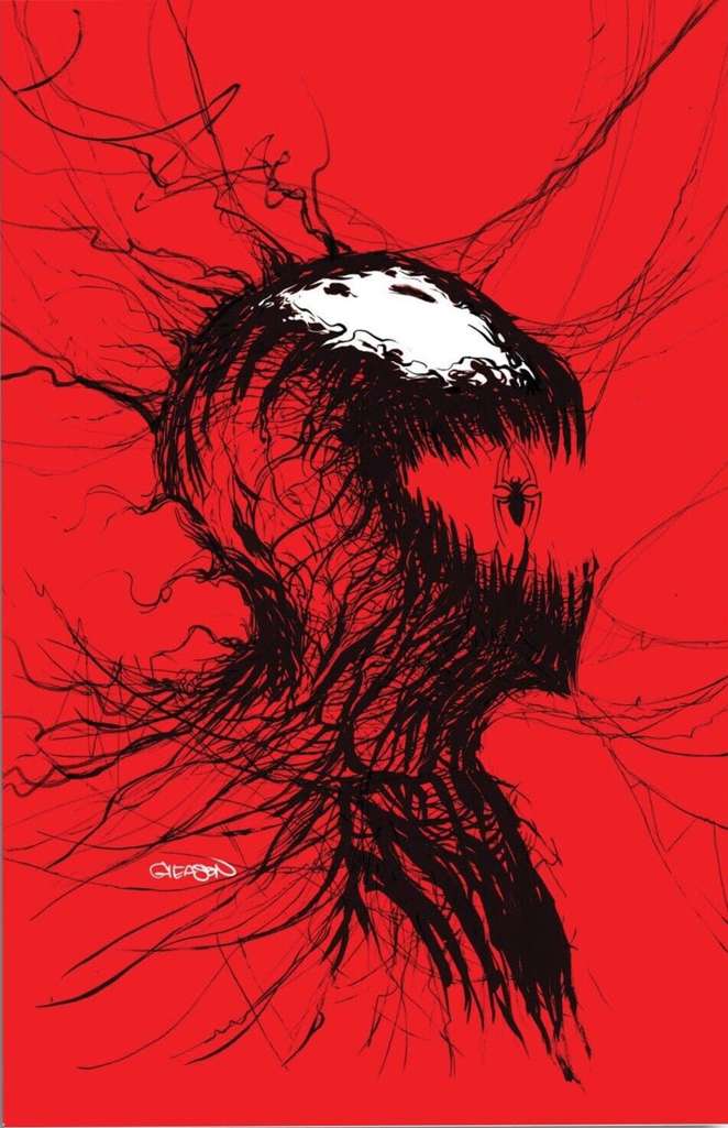 Carnage: Black, White & Blood #1 Variation O