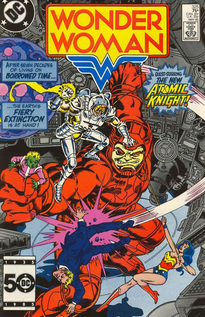 Wonder Woman (1st Series) #325