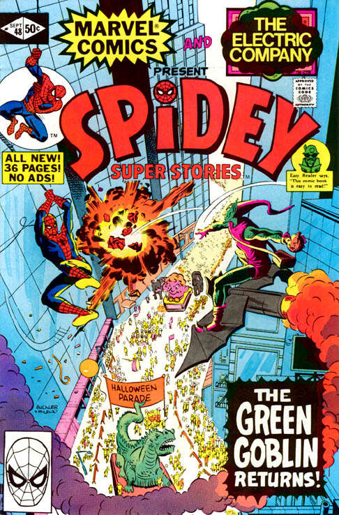 Spidey Super Stories #48