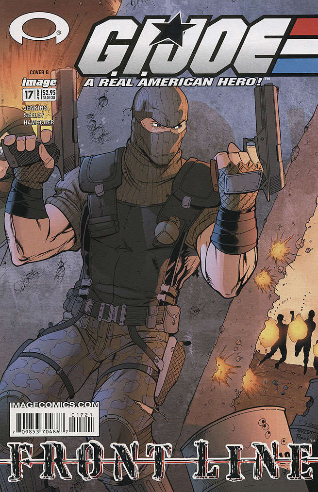 G.I. Joe: Frontline #17 Variation B