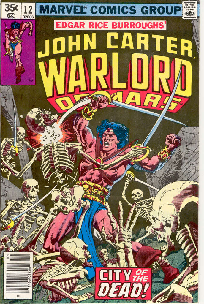 John Carter, Warlord of Mars #12