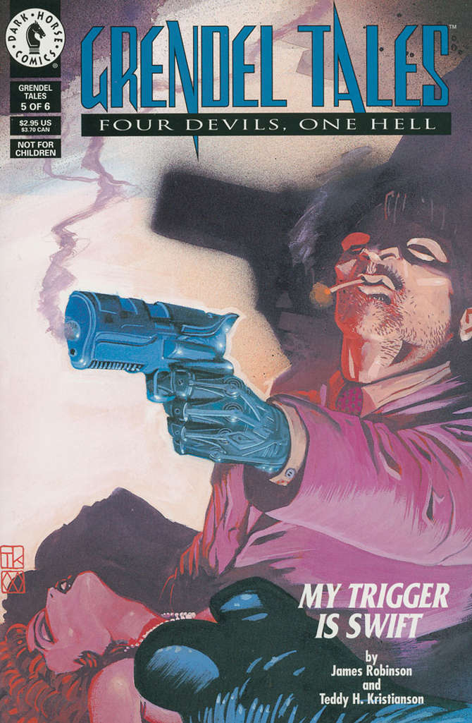 Grendel Tales: Four Devils, One Hell #5