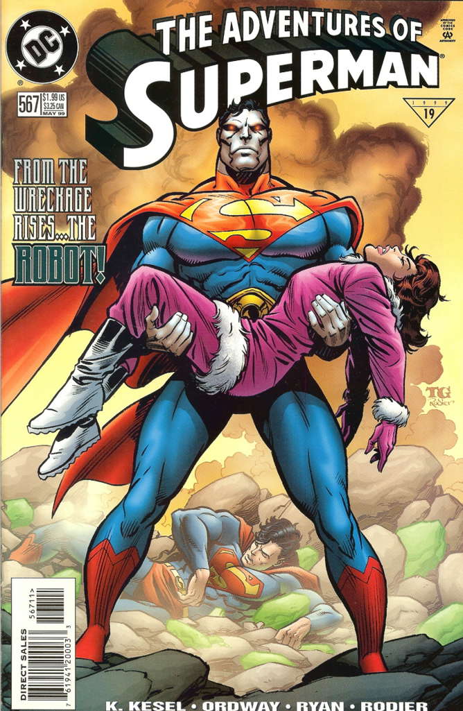 Adventures of Superman #567