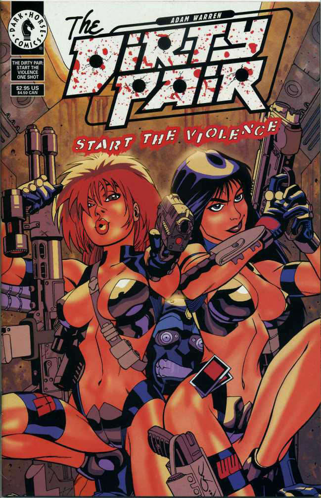 The Dirty Pair: Start The Violence