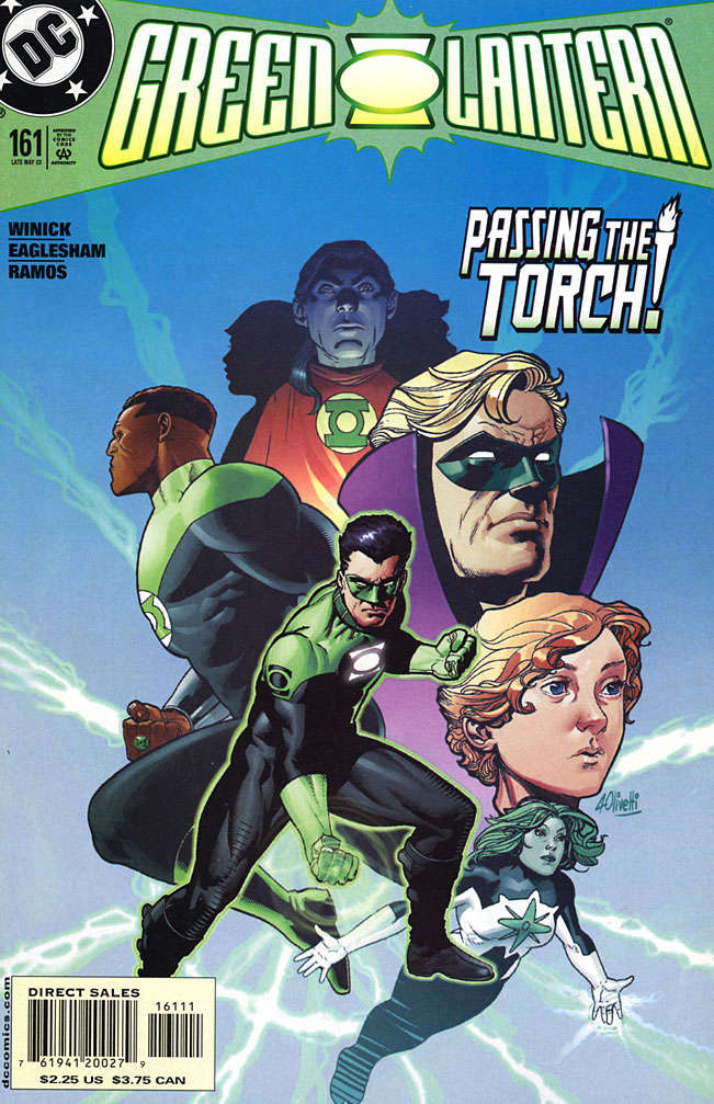 Green Lantern (3rd Series) #161
