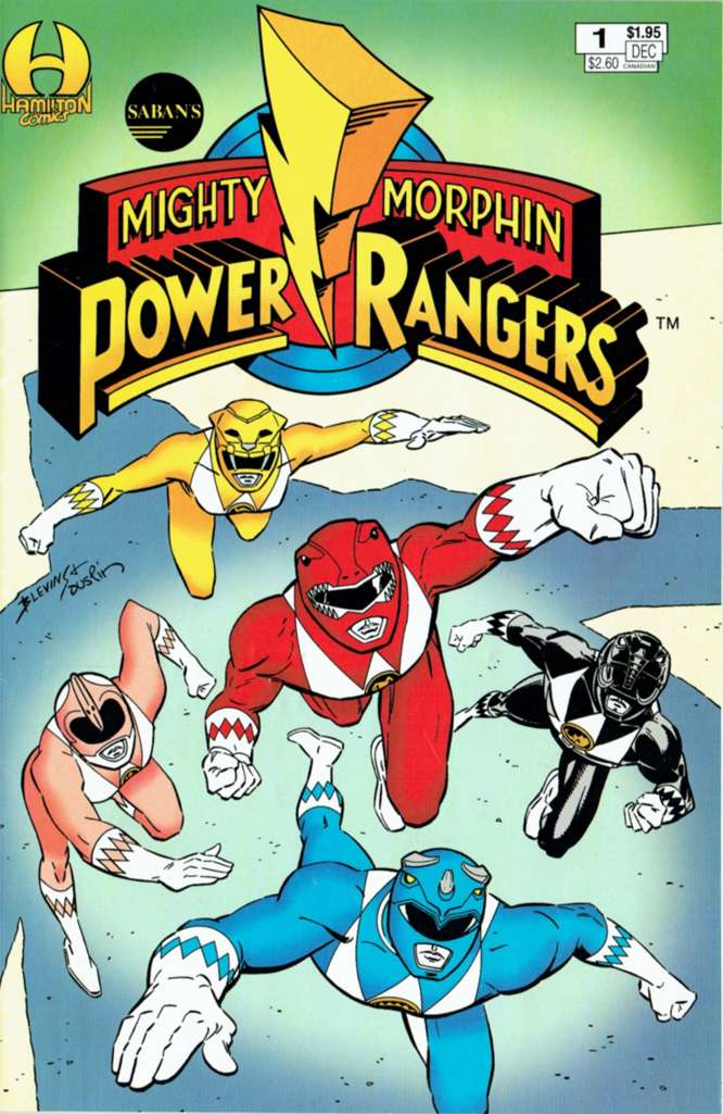 Mighty Morphin Power Rangers (Saban’s…, 1st Series)