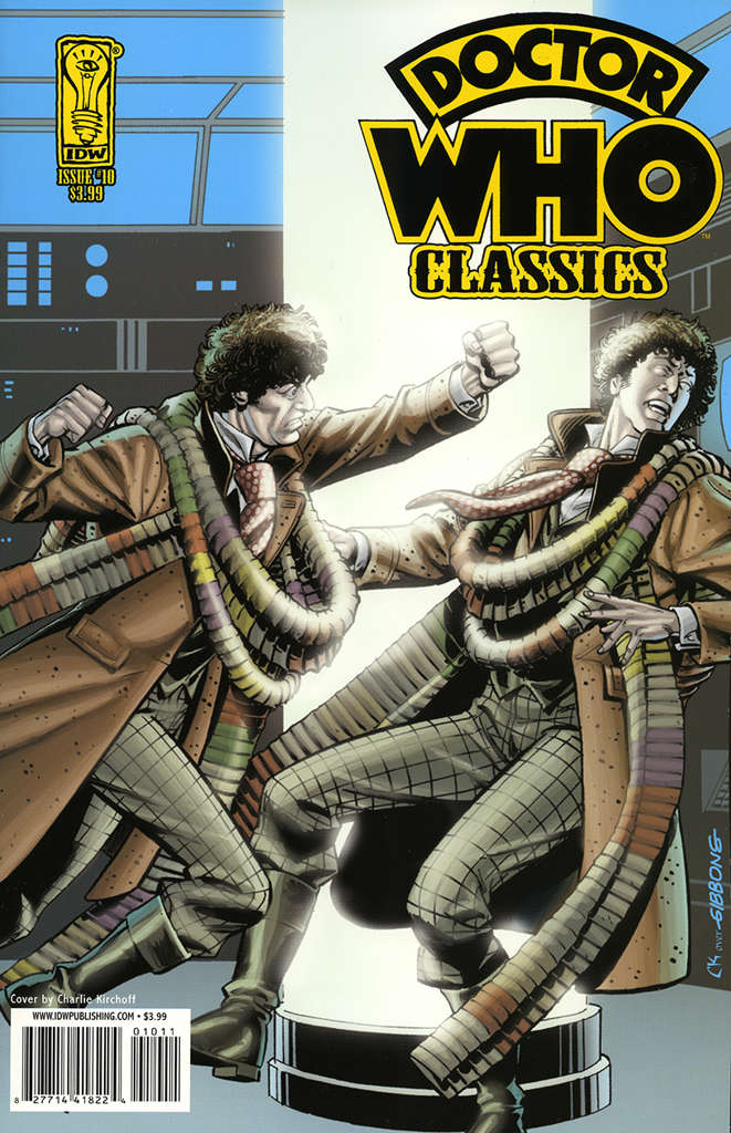 Doctor Who Classic #10