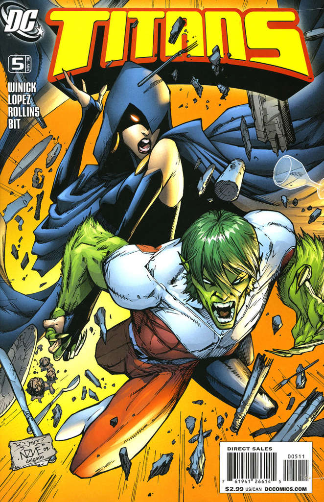 Titans (3rd Series) #5