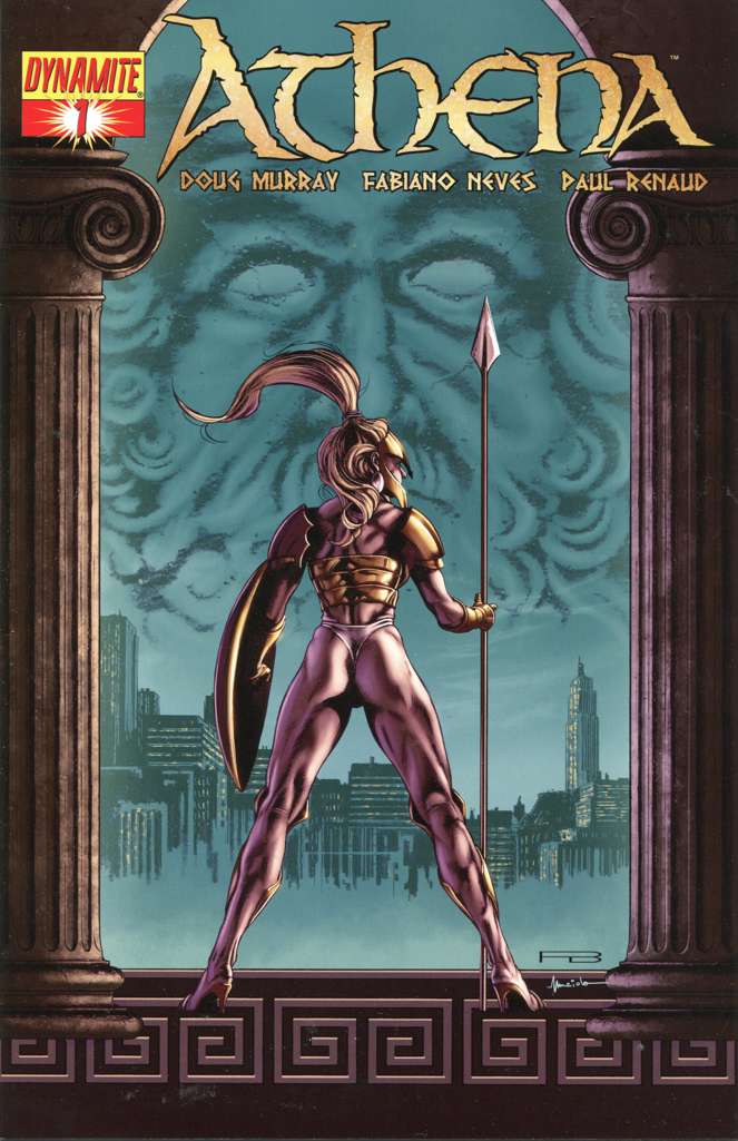 Athena (Dynamite) #1 Variation D