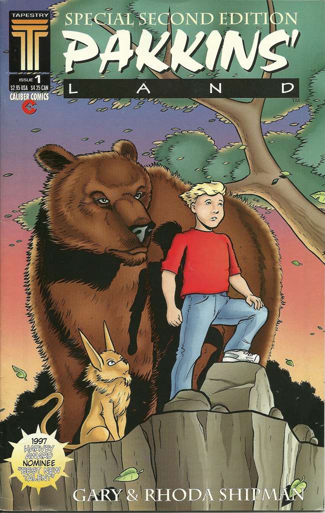 Pakkins’ Land #1  - 2nd printing