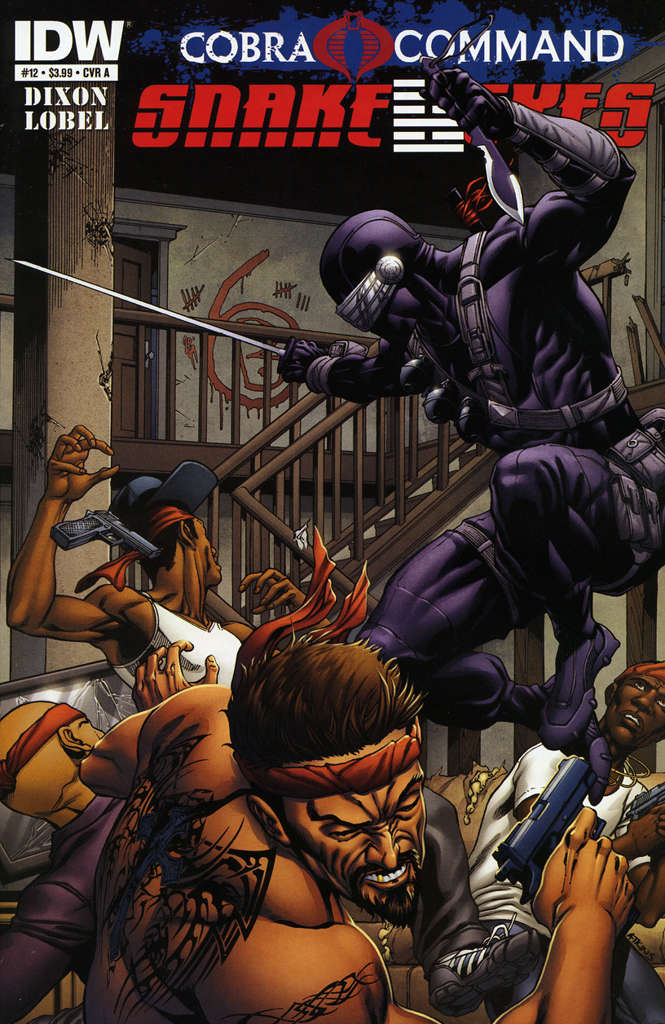 G.I. Joe: Snake Eyes (Vol. 2) #12 Variation A