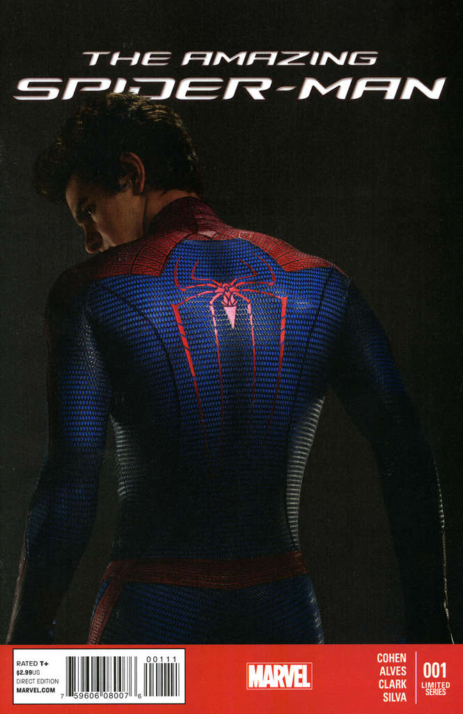 The Amazing Spider-Man: The Movie Adaptation