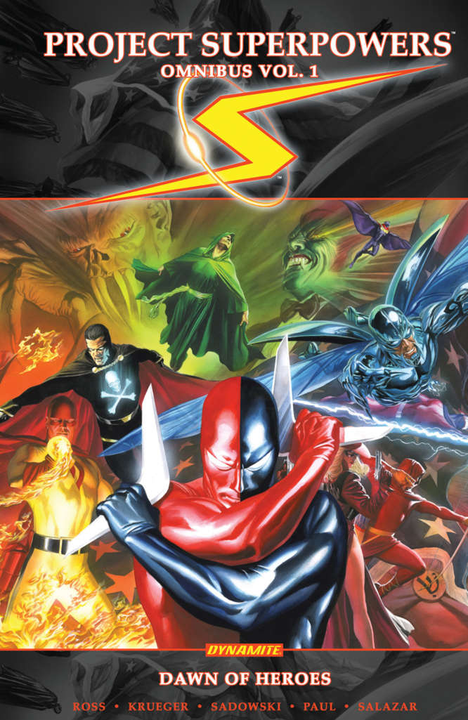 Project Superpowers Omnibus