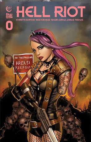 Hell Riot (Occult Press)