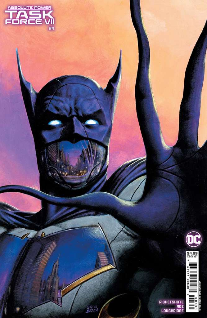 Absolute Power: Task Force VII #4 Variation C