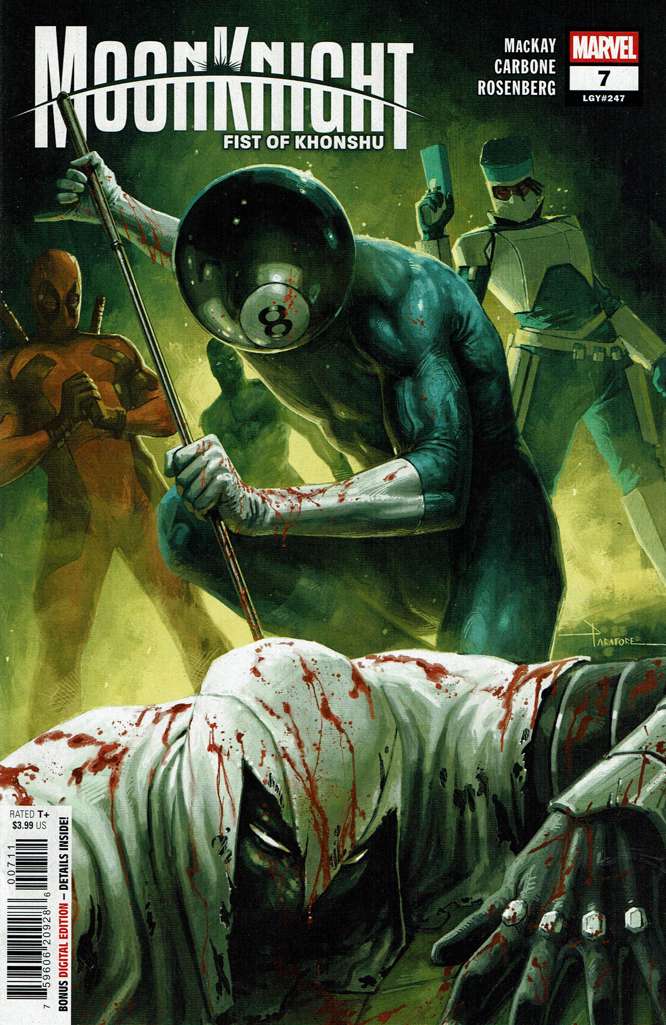 Moon Knight: Fist of Khonshu #7