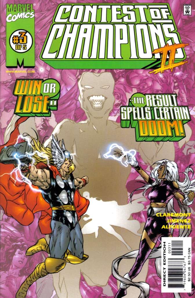 Contest of Champions II #3