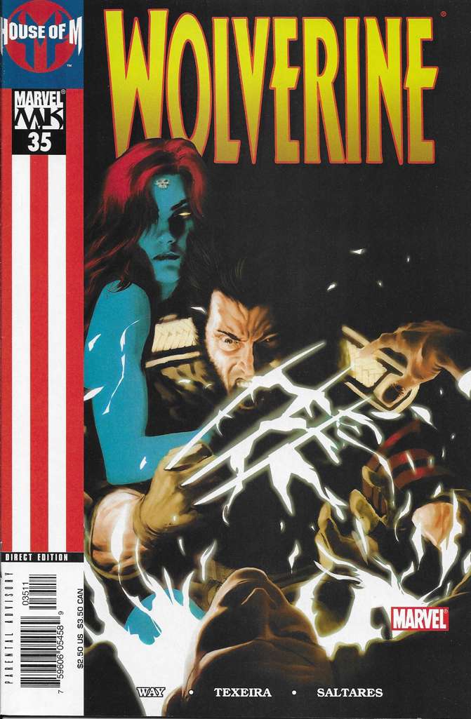 Wolverine (Vol. 3) #35