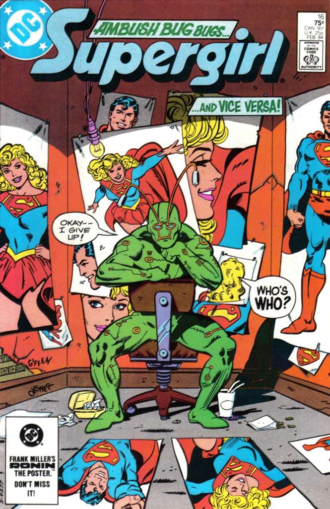 Supergirl (2nd Series) #16