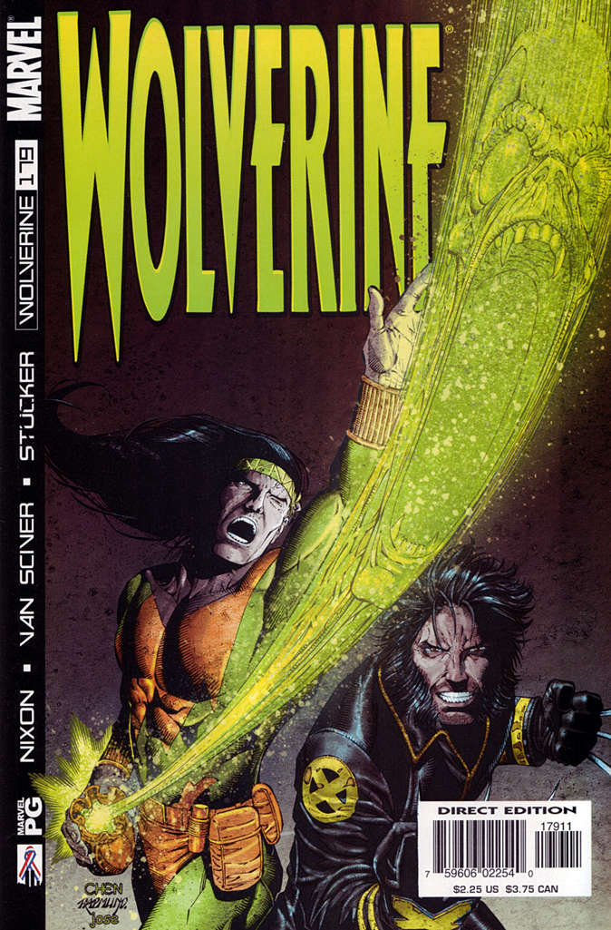 Wolverine #179