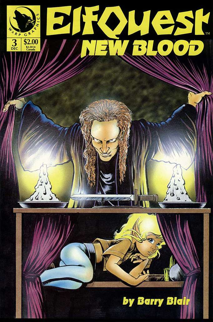 Elfquest: New Blood #3