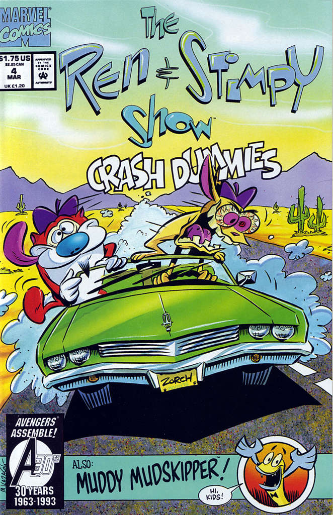 Ren & Stimpy Show #4