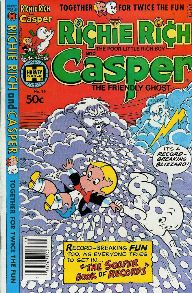 Richie Rich & Casper #36