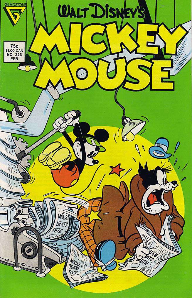 Mickey Mouse (Walt Disney’s…) #223