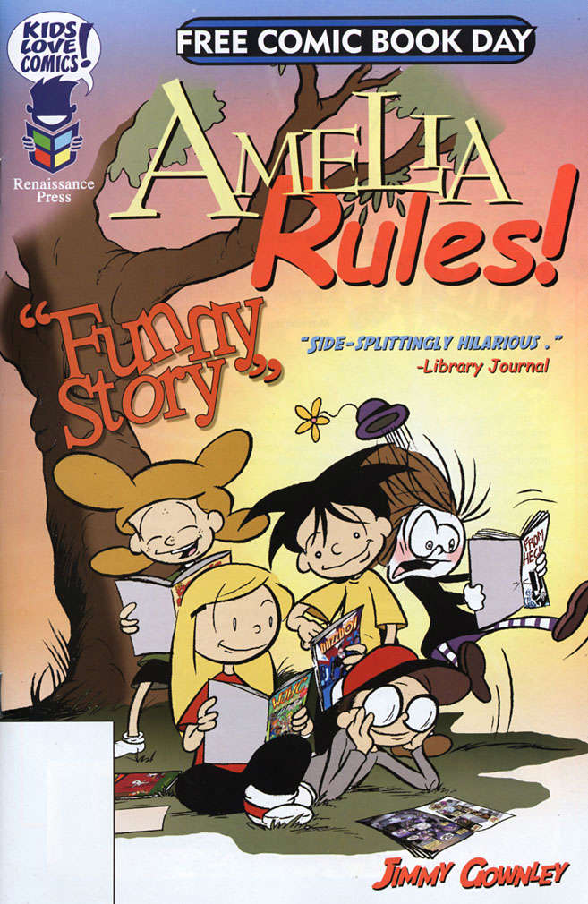 Amelia Rules Free Comic Book Day #2006