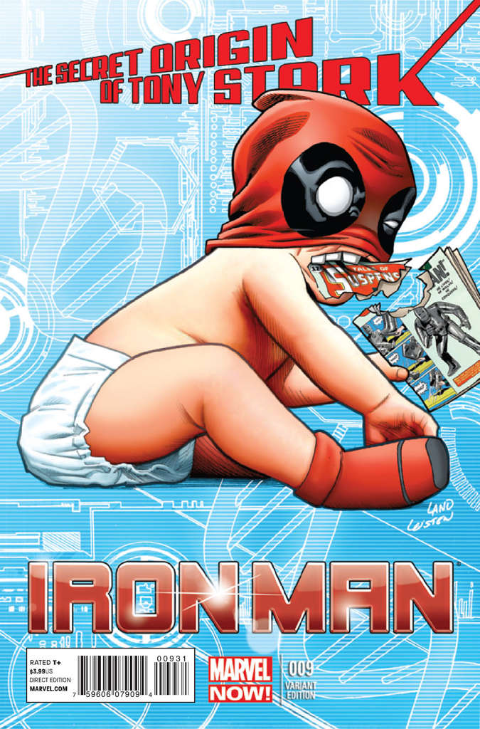 Iron Man (5th Series) #9 Variation A