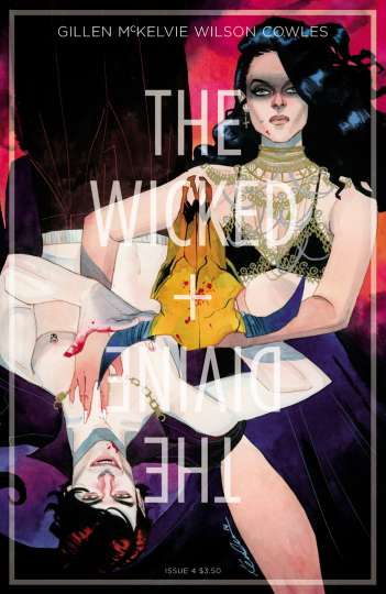 The Wicked + The Divine #4 Variation A