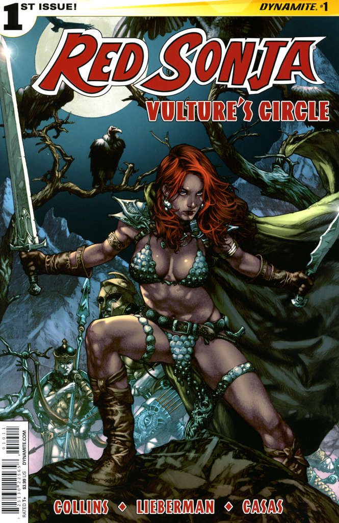 Red Sonja: Vulture’s Circle #1 Variation A