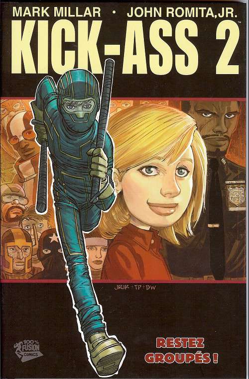 Deluxe Fusion Comics: Kick-Ass 2 (Panini)