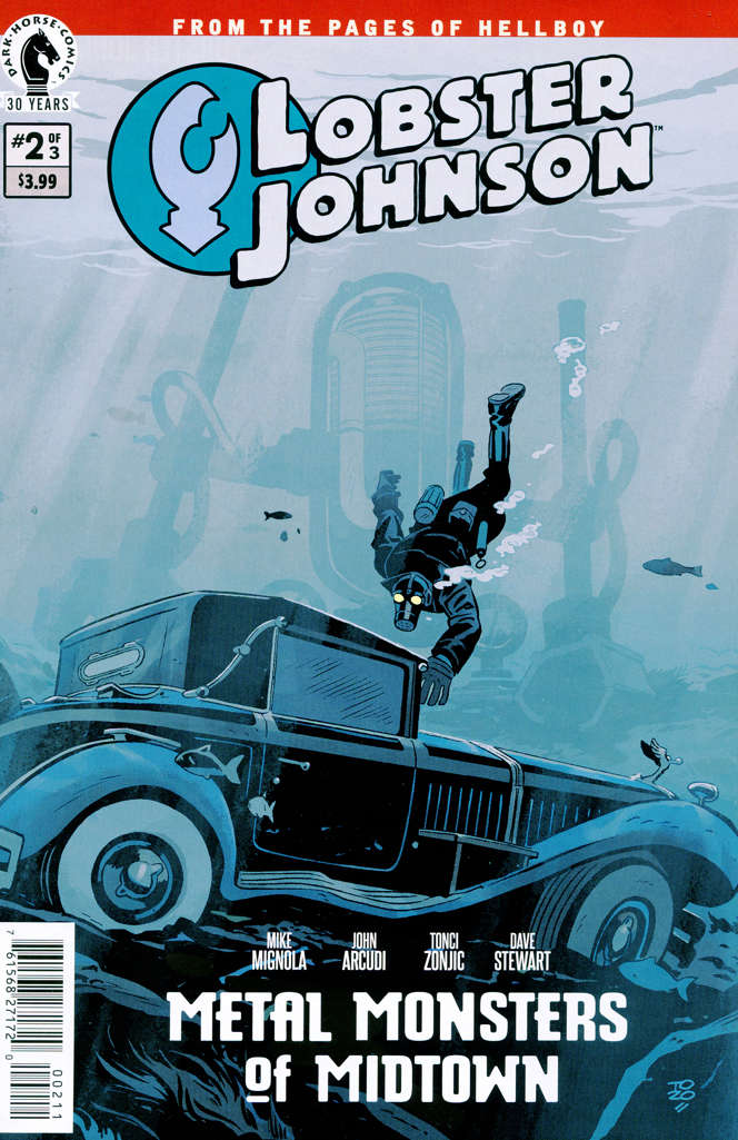 Lobster Johnson: Metal Monsters Of Midtown #2