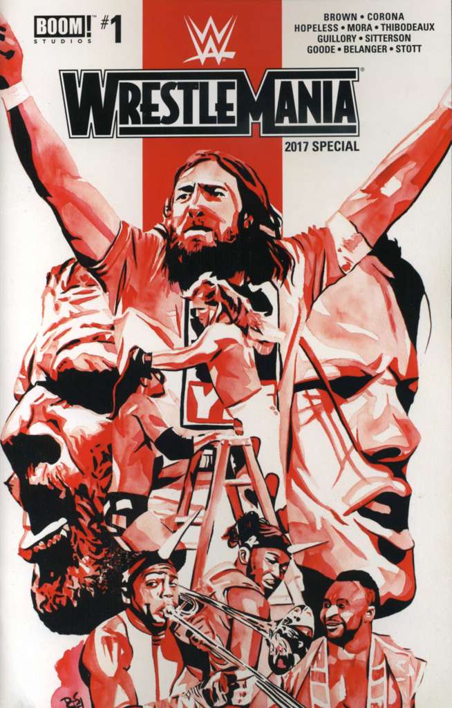 WWE Wrestlemania 2017 Special
